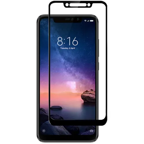 Replacement for XIAOMI MI NOTE 6 BLACK 4D SCREEN GUARD - Quality Phone Parts in Sri Lanka